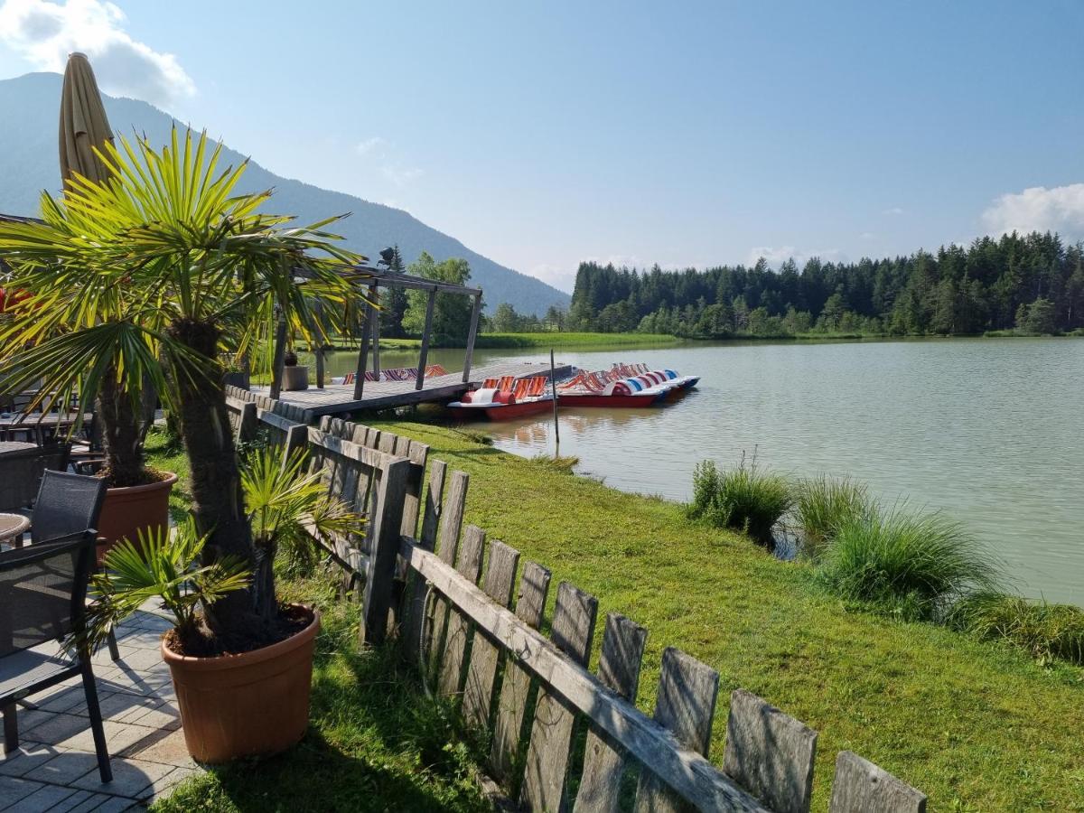 Wohlfuehl-Appartement Bergsee Family - Am Wildsee - Sup Und Schlitten For Free Seefeld w Tirolu Zewnętrze zdjęcie