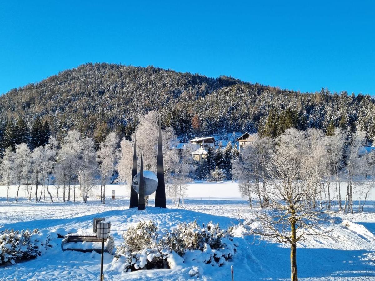 Wohlfuehl-Appartement Bergsee Family - Am Wildsee - Sup Und Schlitten For Free Seefeld w Tirolu Zewnętrze zdjęcie