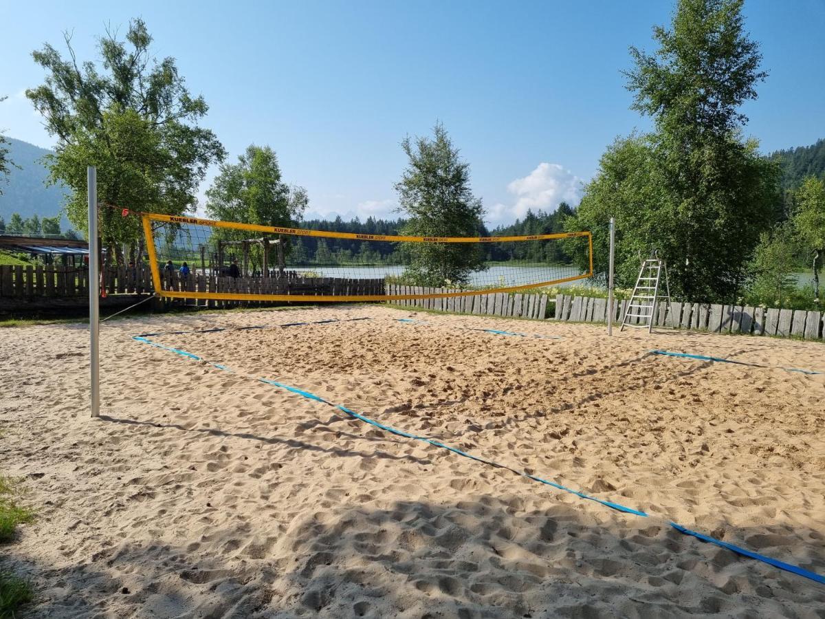 Wohlfuehl-Appartement Bergsee Family - Am Wildsee - Sup Und Schlitten For Free Seefeld w Tirolu Zewnętrze zdjęcie