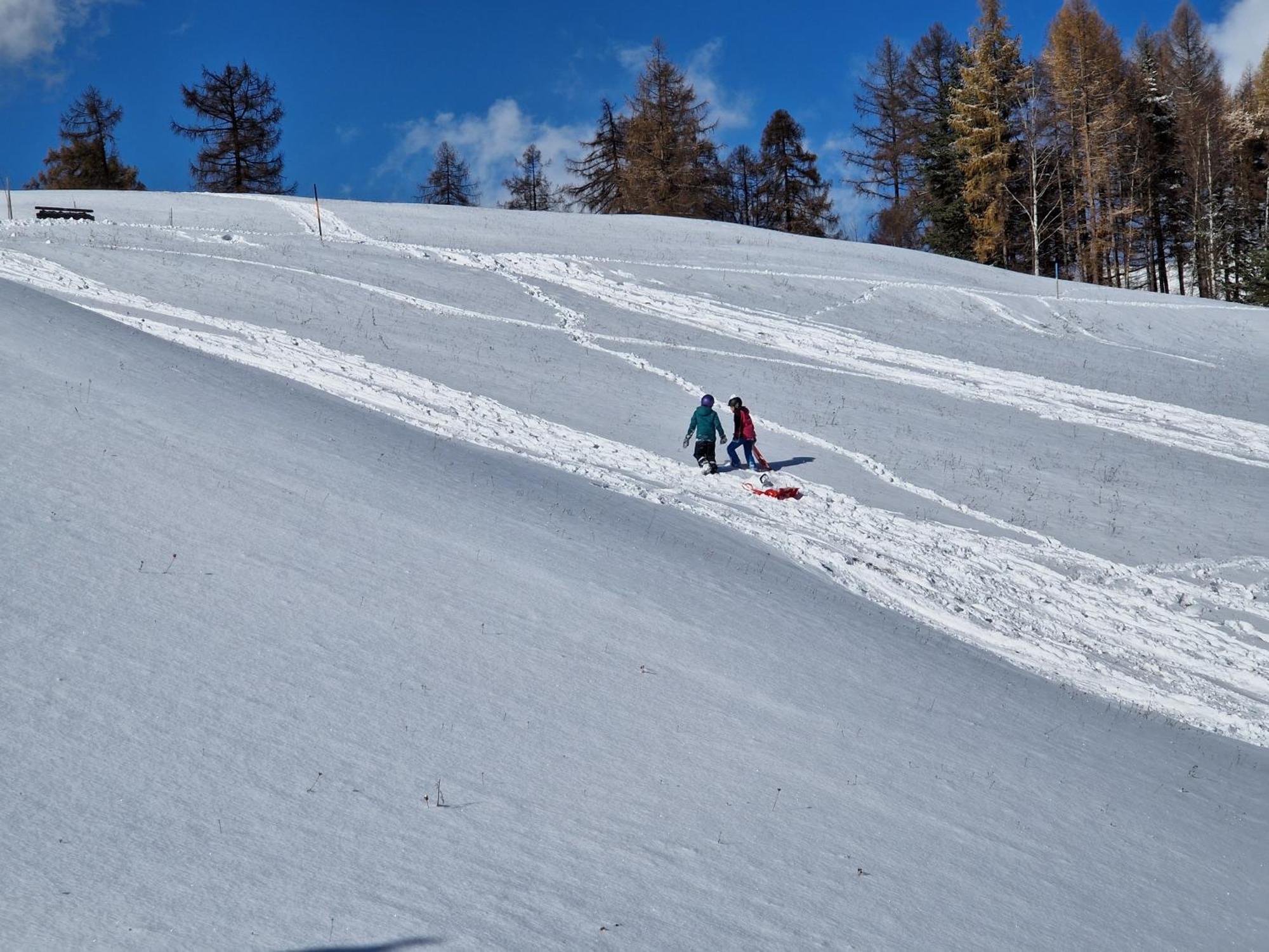 Wohlfuehl-Appartement Bergsee Family - Am Wildsee - Sup Und Schlitten For Free Seefeld w Tirolu Zewnętrze zdjęcie