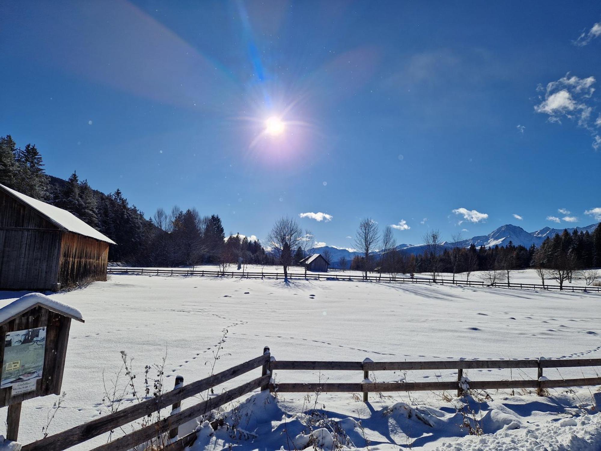 Wohlfuehl-Appartement Bergsee Family - Am Wildsee - Sup Und Schlitten For Free Seefeld w Tirolu Zewnętrze zdjęcie