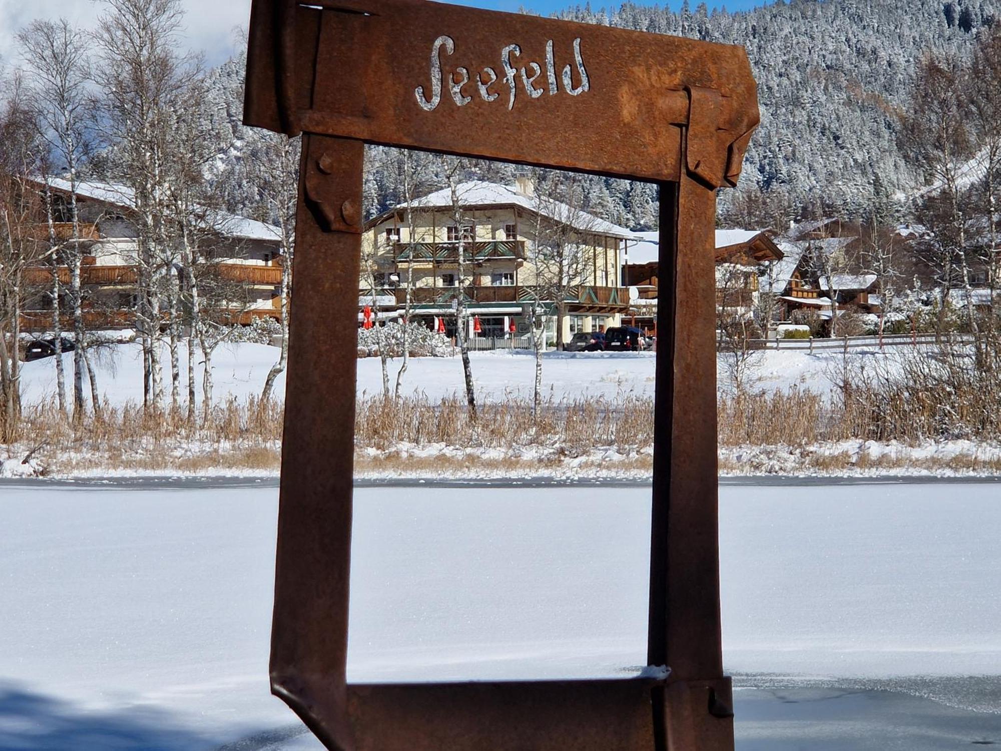 Wohlfuehl-Appartement Bergsee Family - Am Wildsee - Sup Und Schlitten For Free Seefeld w Tirolu Zewnętrze zdjęcie